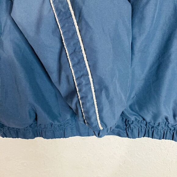 Weatherproof‎ Track Suit Jacket Mens L Blue Windbreaker Performance - Picture 8 of 11